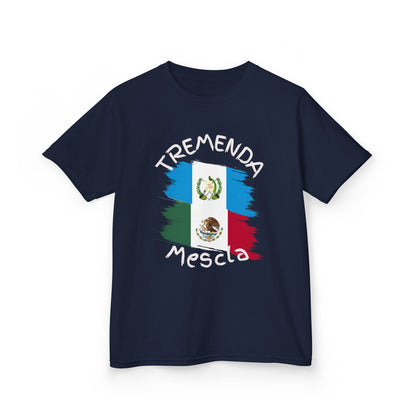 Guatemala and Mexico Kids Tee I Camiseta para Niños Guatemala y México I Cultura Guatemalteca y Mexicana
