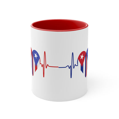 Puerto Rico and Cuba 11oz mug