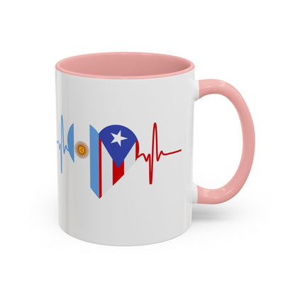 Argentina and Puerto Rico Mug, 11oz