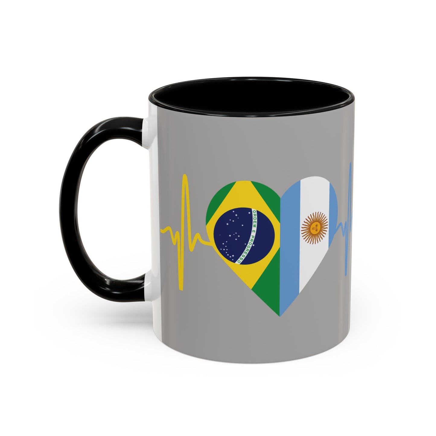 Argentina & Brazil Mug, 11oz