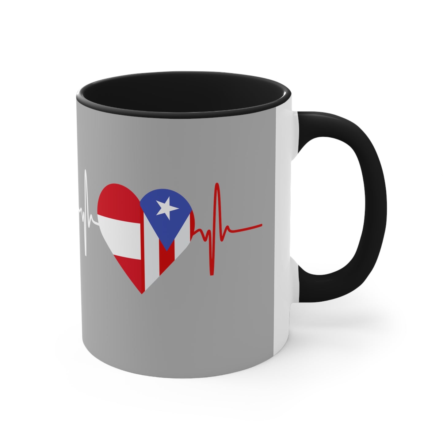 Peru and Puerto Rico Mug, 11oz