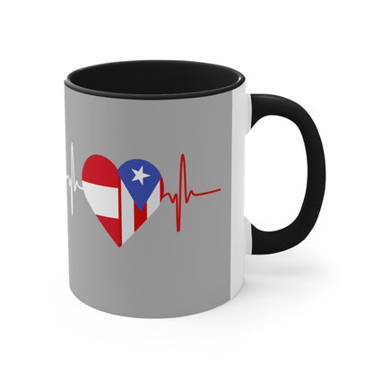Peru and Puerto Rico Mug, 11oz