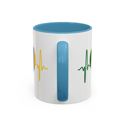 Colombia & Bolivia Mug, 11oz