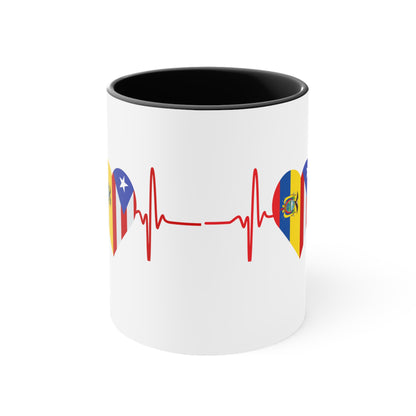 Ecuador and Puerto Rico Mug, 11oz