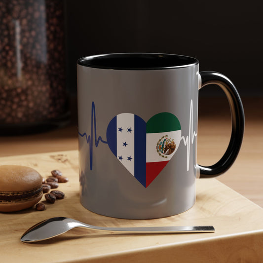 Mexico & Honduras Mug, 11oz
