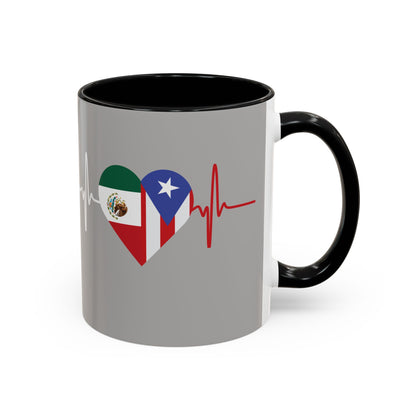 Mexico and Puerto Rico Mug, 11oz