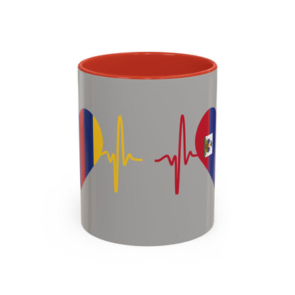 Colombia & Haití Mug, 11oz