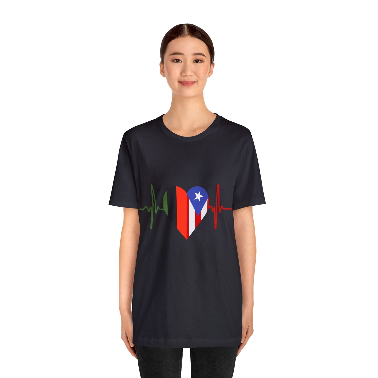 African American and Puerto Rican Short Sleeve Tee