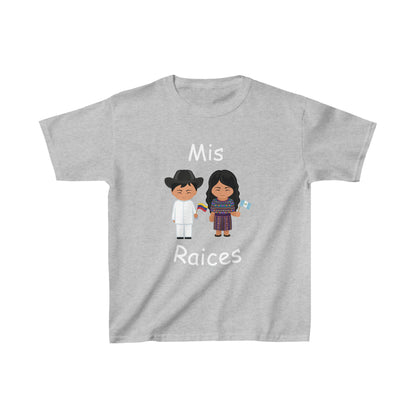 Venezuela & Guatemala Mis Raices Kid's Tee I Camiseta para Niños Guatemala y Venezuela I Cultura Guatemalteca y Venezolana