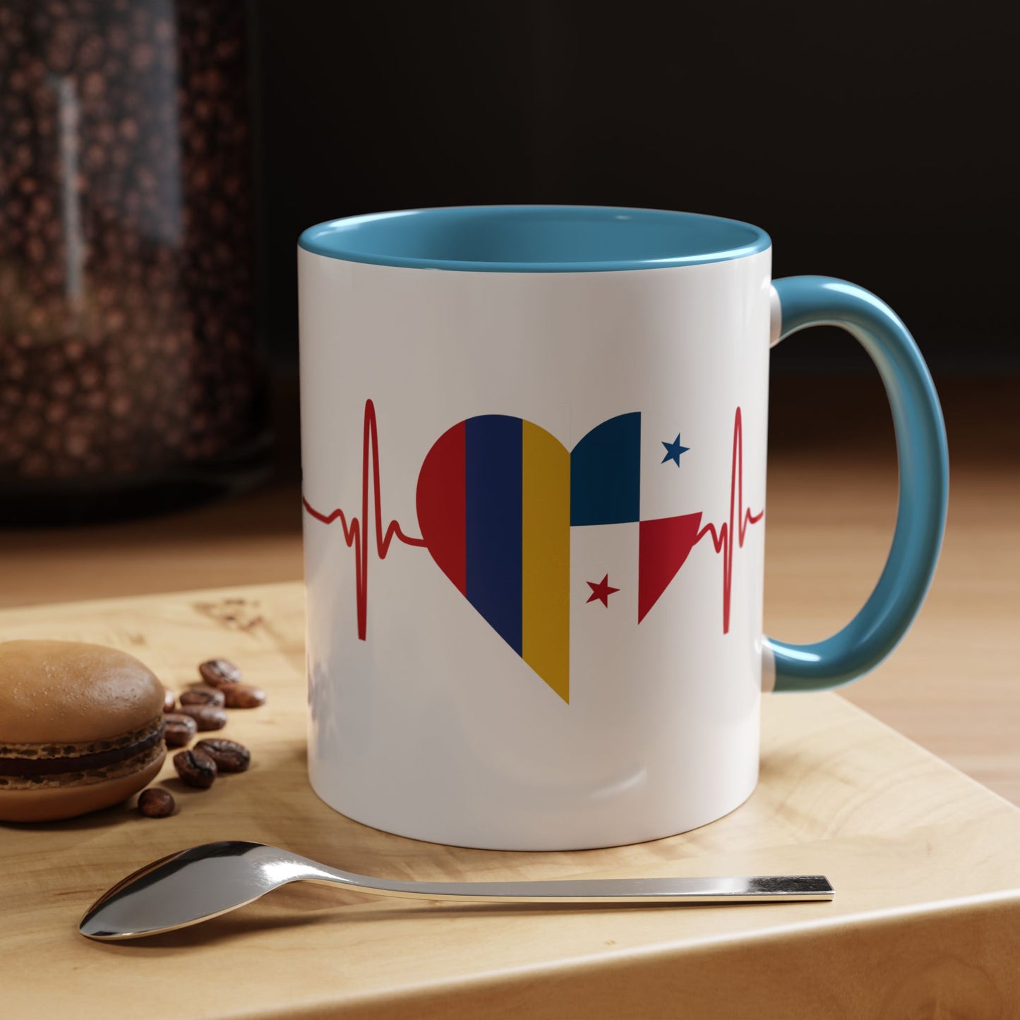 Colombia & Panama Mug, 11oz