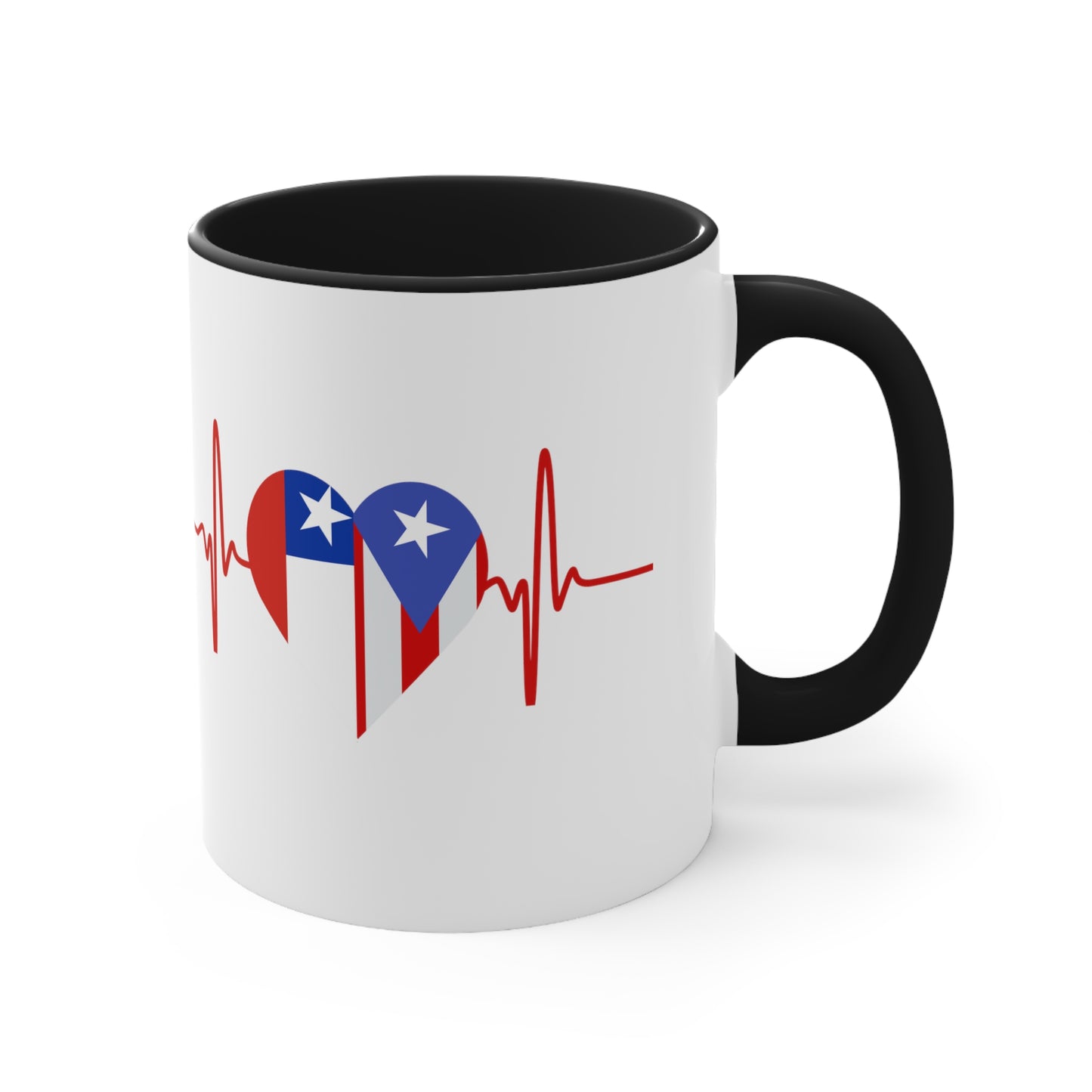 Chile and Puerto Rico Mug, 11oz