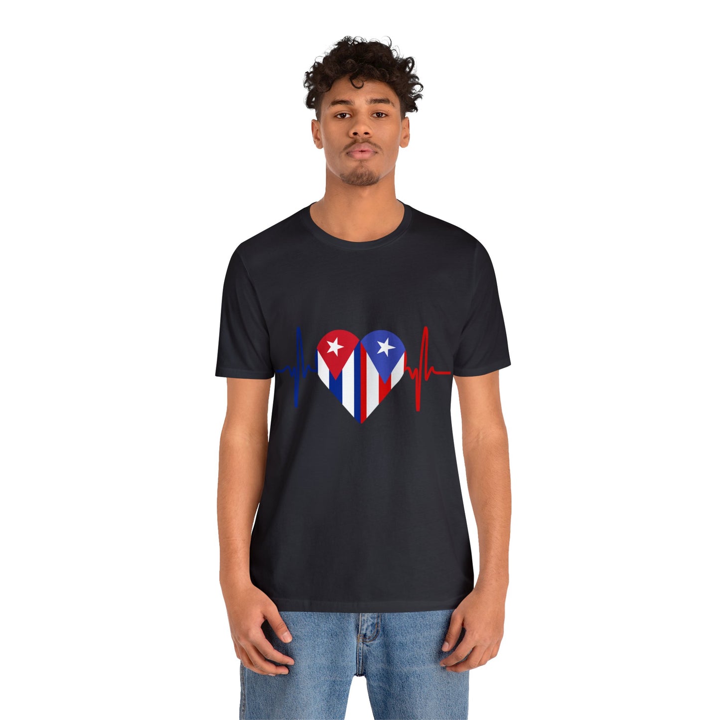 Puerto Rico and Cuba Short Sleeve Tee