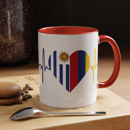 Colombia & Uruguay Mug, 11oz