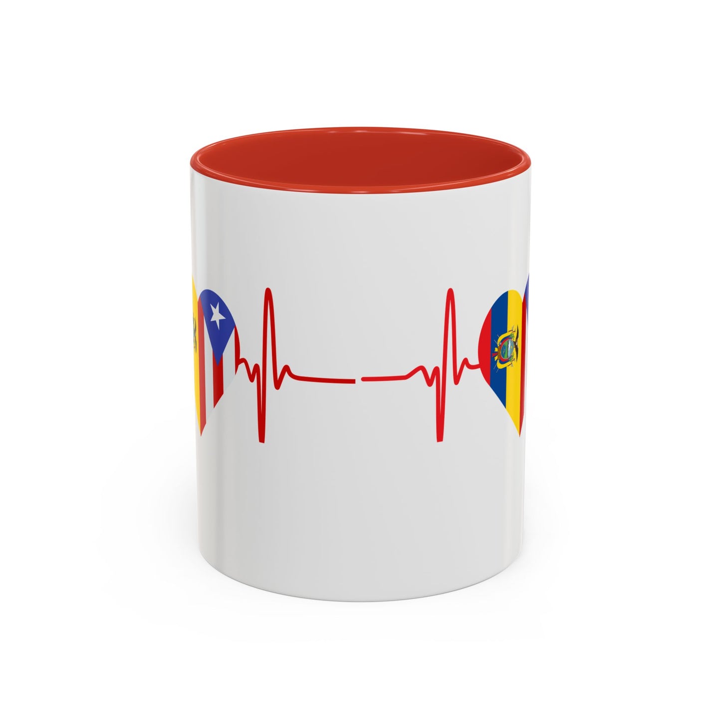 Ecuador and Puerto Rico Mug, 11oz