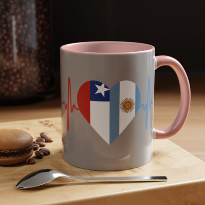 Argentina & Chile Mug, 11oz