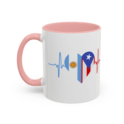 Argentina and Puerto Rico Mug, 11oz
