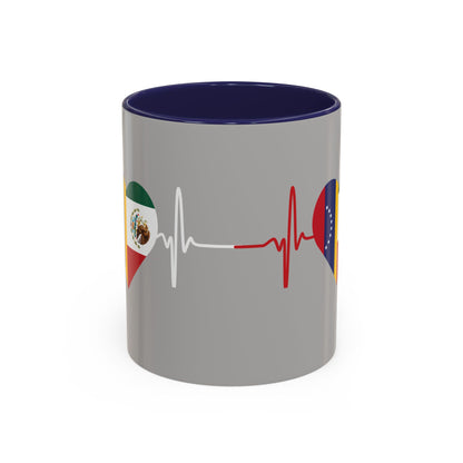 Venezuela & Mexico Mug, 11oz