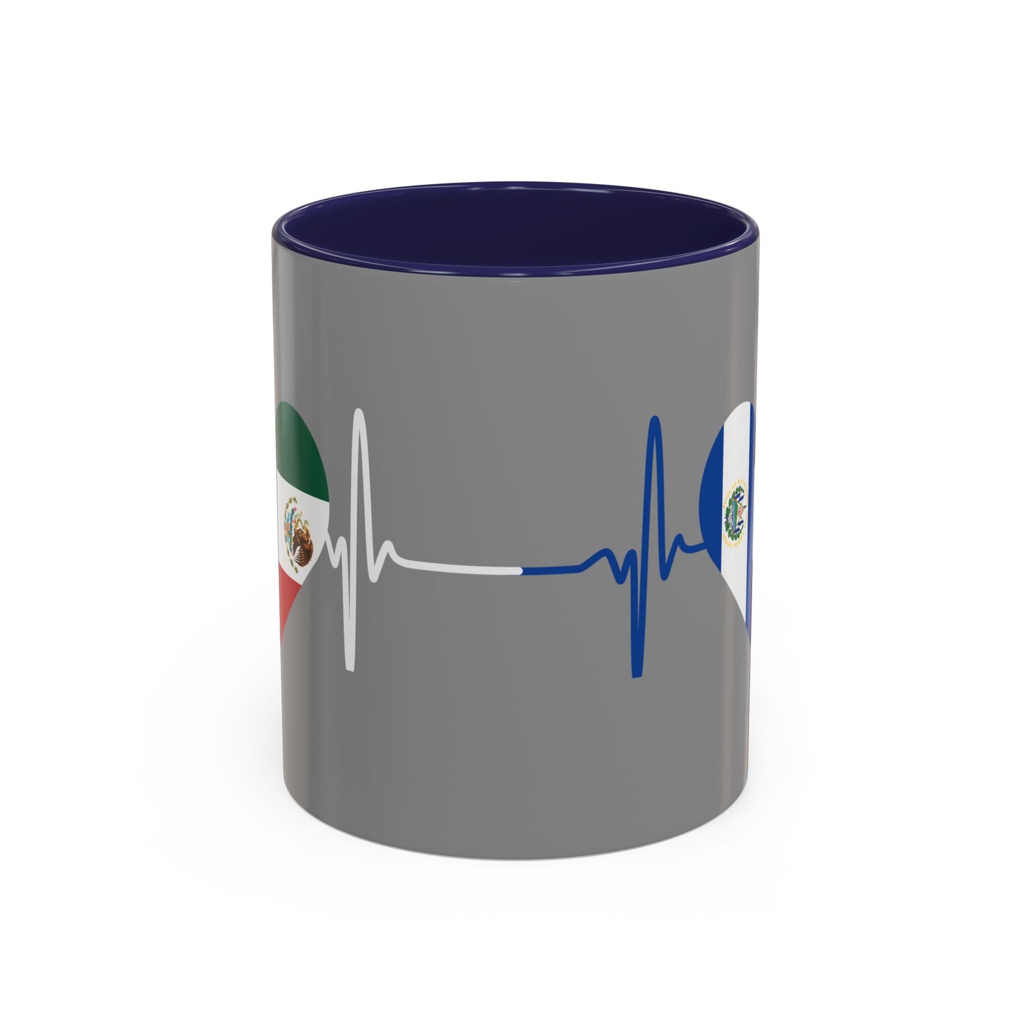 Mexico & El Salvador  Mug, 11oz