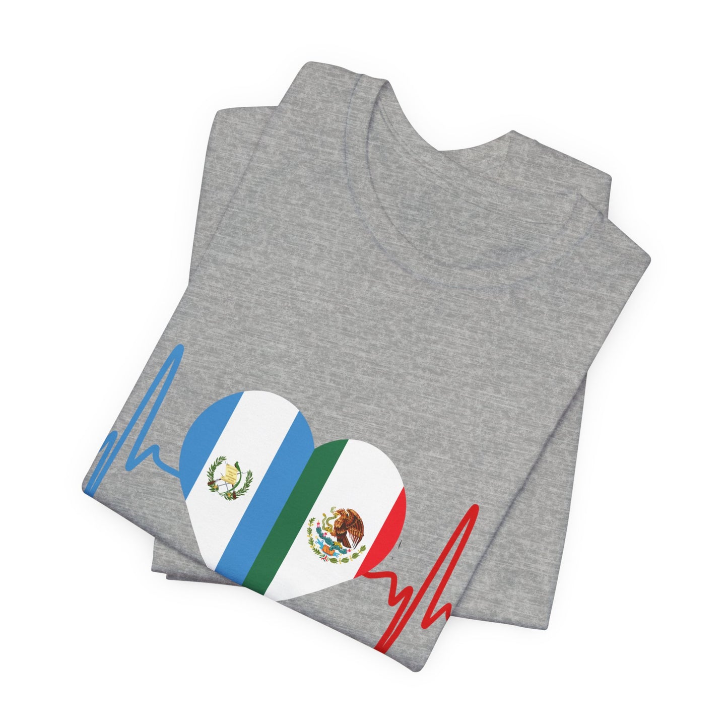 Guatemala and Mexico Short Sleeve Tee