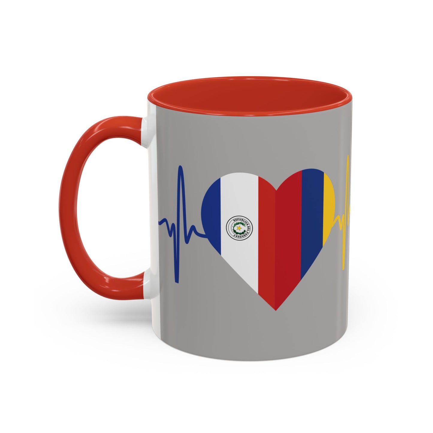 Colombia & Paraguay Mug, 11oz