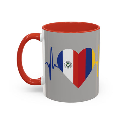 Colombia & Paraguay Mug, 11oz