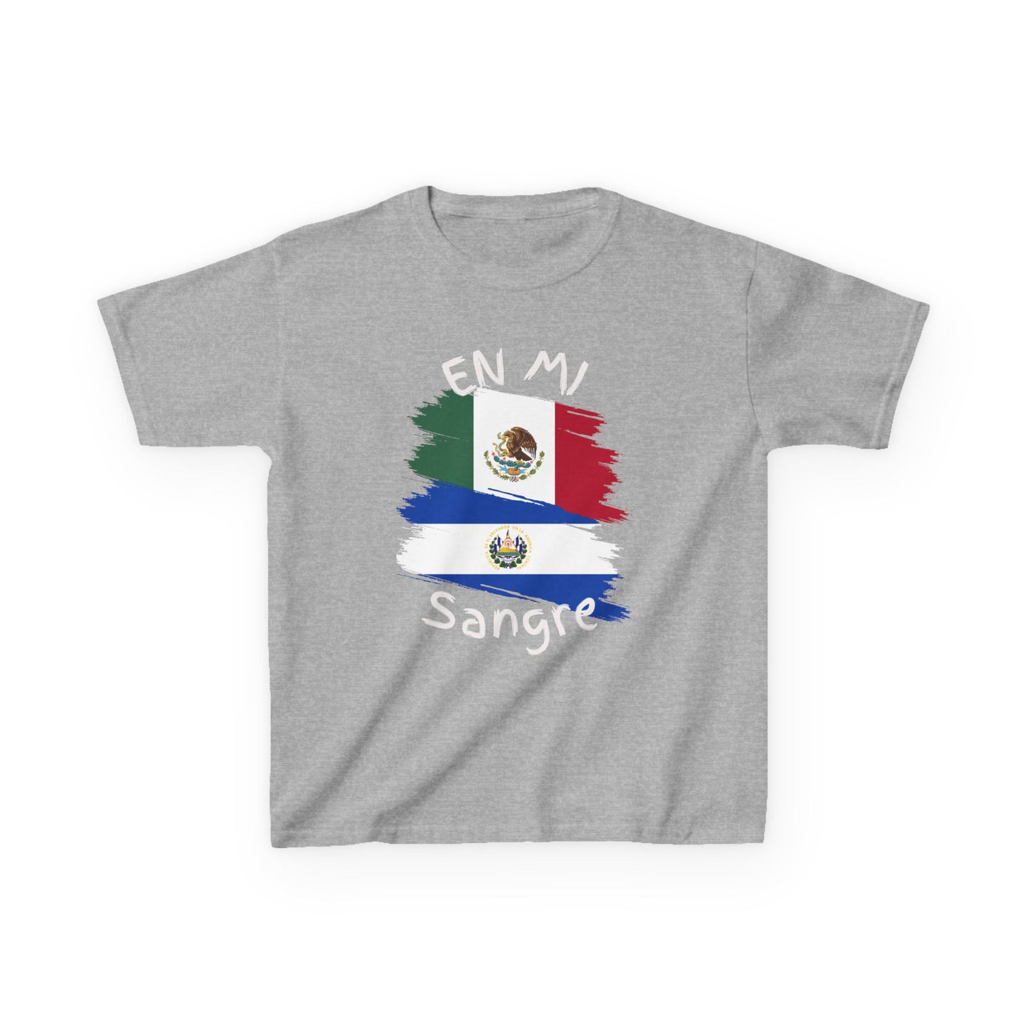 El Salvador & Mexico Kids Tee I Camiseta para Niños  El Salvador y Mexico  I Cultura Salvadoreña y Mexicana