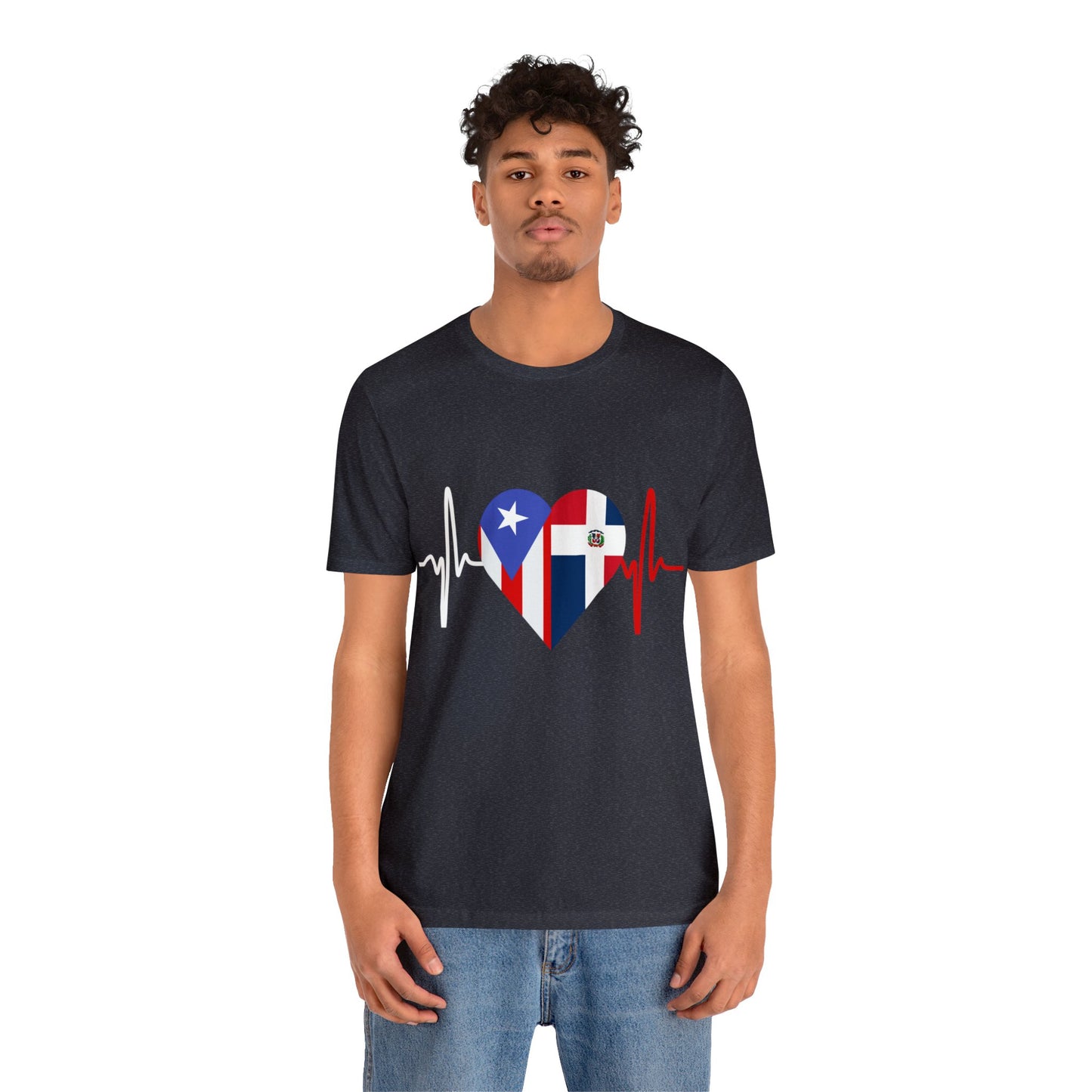 Puerto Rico and Dominican Republic Short Sleeve Tee