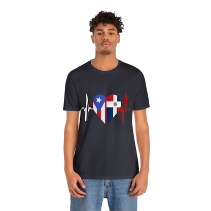 Puerto Rico and Dominican Republic Short Sleeve Tee