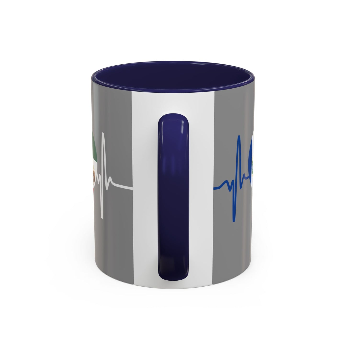 Mexico & El Salvador  Mug, 11oz