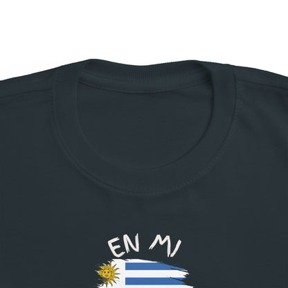 Uruguay and Mexico Toddler Tee I Camiseta para Toddler Uruguay y México I Cultura Uruguaya y Mexicana