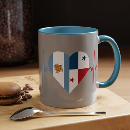 Argentina & Panama Mug, 11oz