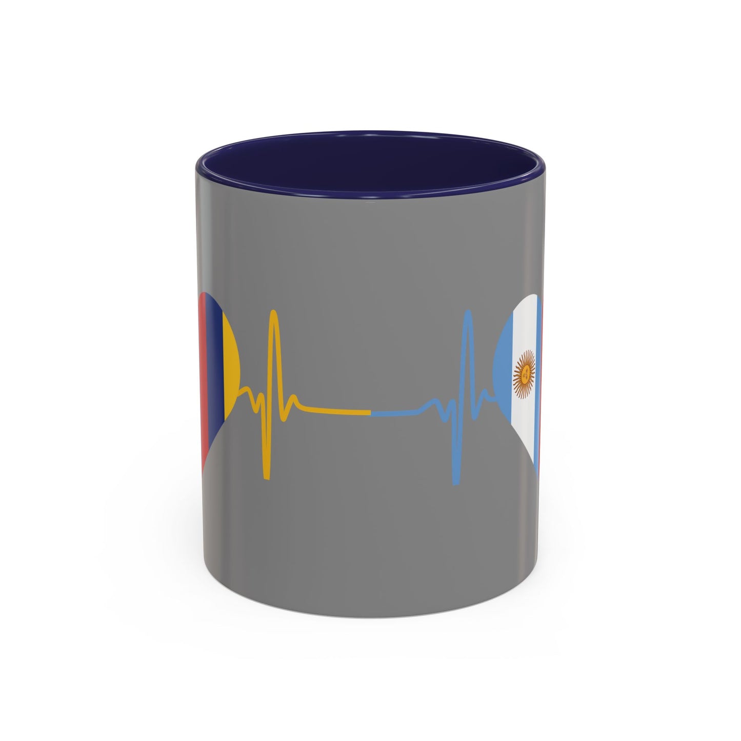 Colombia & Argentina Mug, 11oz