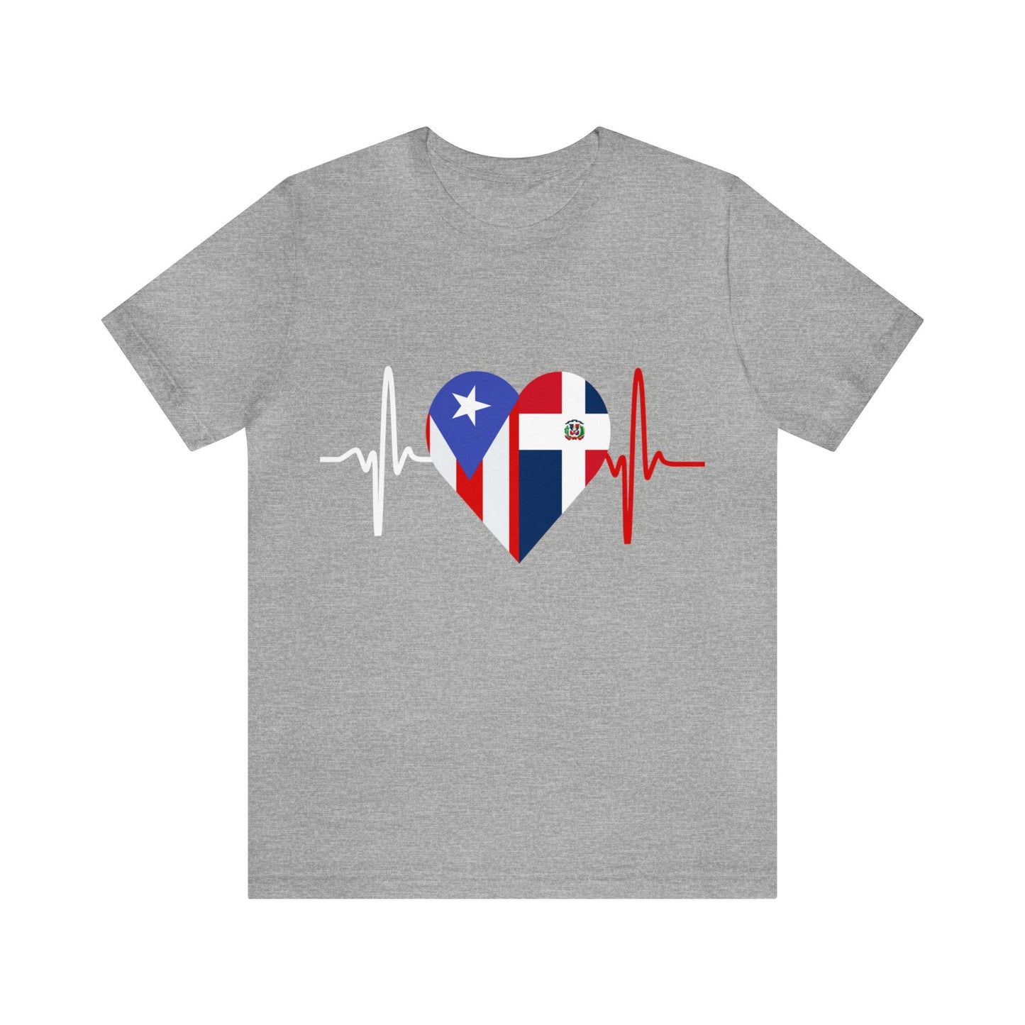 Puerto Rico and Dominican Republic Short Sleeve Tee