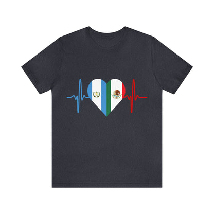 Guatemala and Mexico Short Sleeve Tee