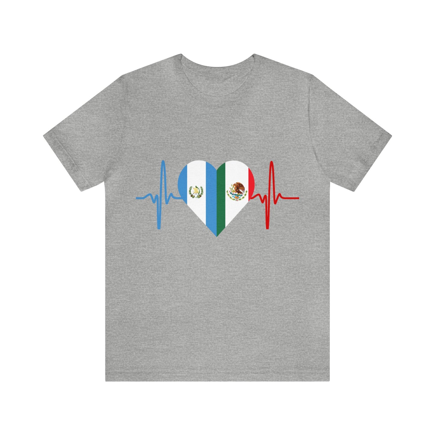 Guatemala and Mexico Short Sleeve Tee