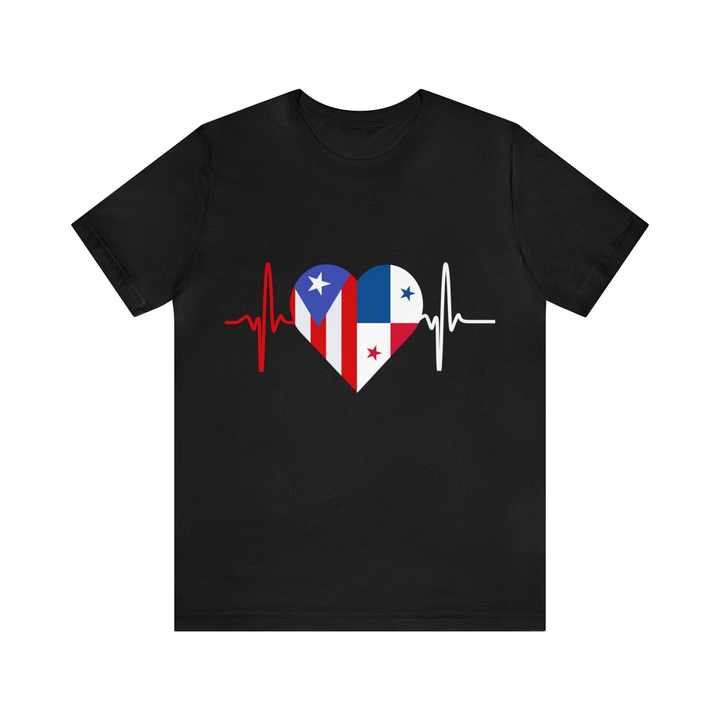 Puerto Rico and Panama Short Sleeve Tee