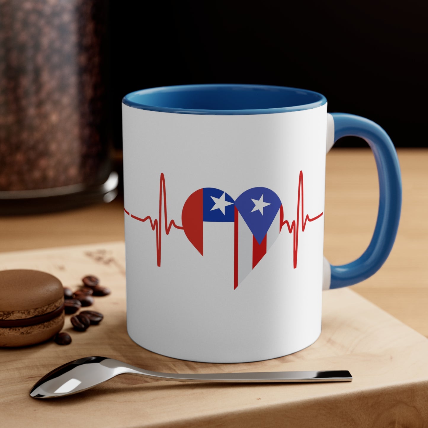 Chile and Puerto Rico Mug, 11oz