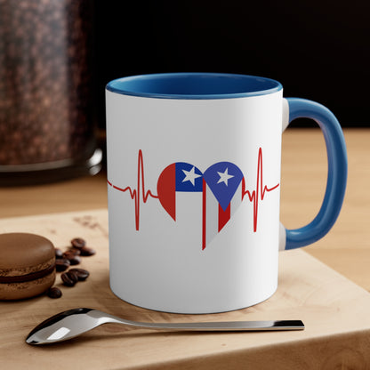 Chile and Puerto Rico Mug, 11oz