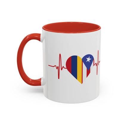 Colombia and Puerto Rico Mug, 11oz