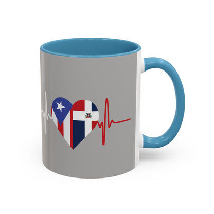 Dominican Republic and Puerto Rico Mug, 11oz