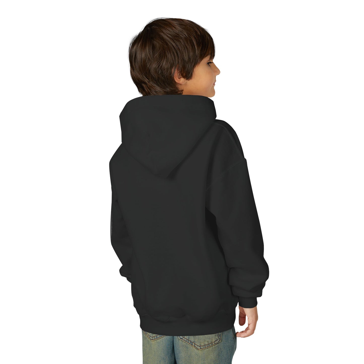 México & United State Youth Hooded Sweatshirt I Sudadera para Niños México y Estados Unidos