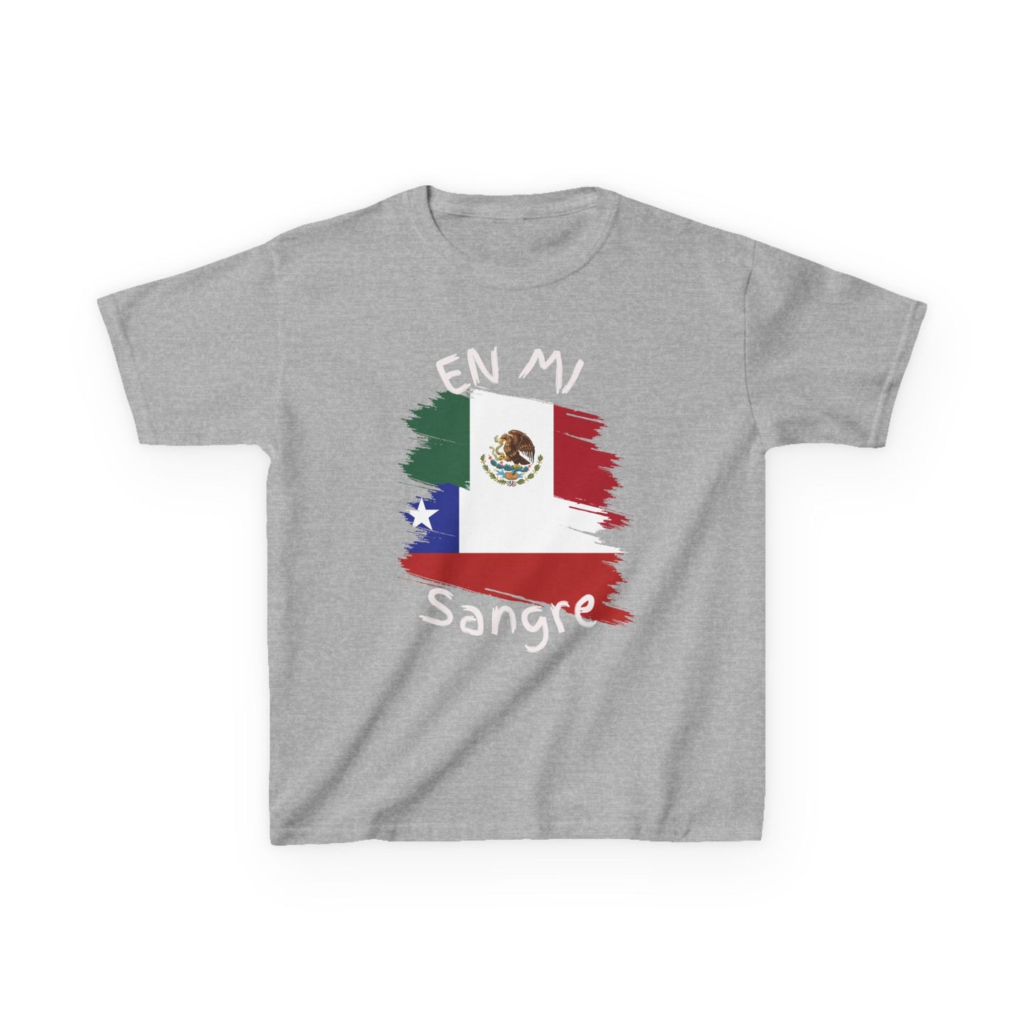Colombia and Mexico Kids Tee I Camiseta para Niños Colombia y México