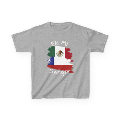 Colombia and Mexico Kids Tee I Camiseta para Niños Colombia y México