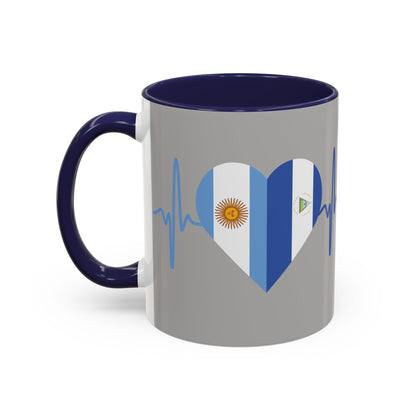 Argentina & Nicaragua Mug, 11oz