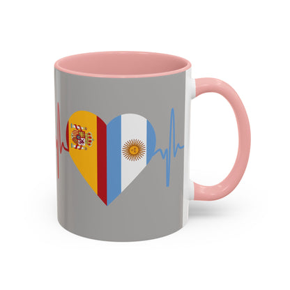 Argentina & España/Spain Mug, 11oz