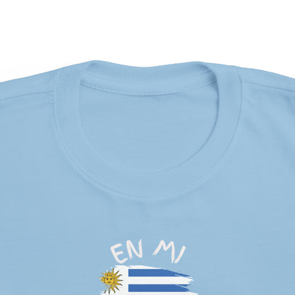 Uruguay and Mexico Toddler Tee I Camiseta para Toddler Uruguay y México I Cultura Uruguaya y Mexicana