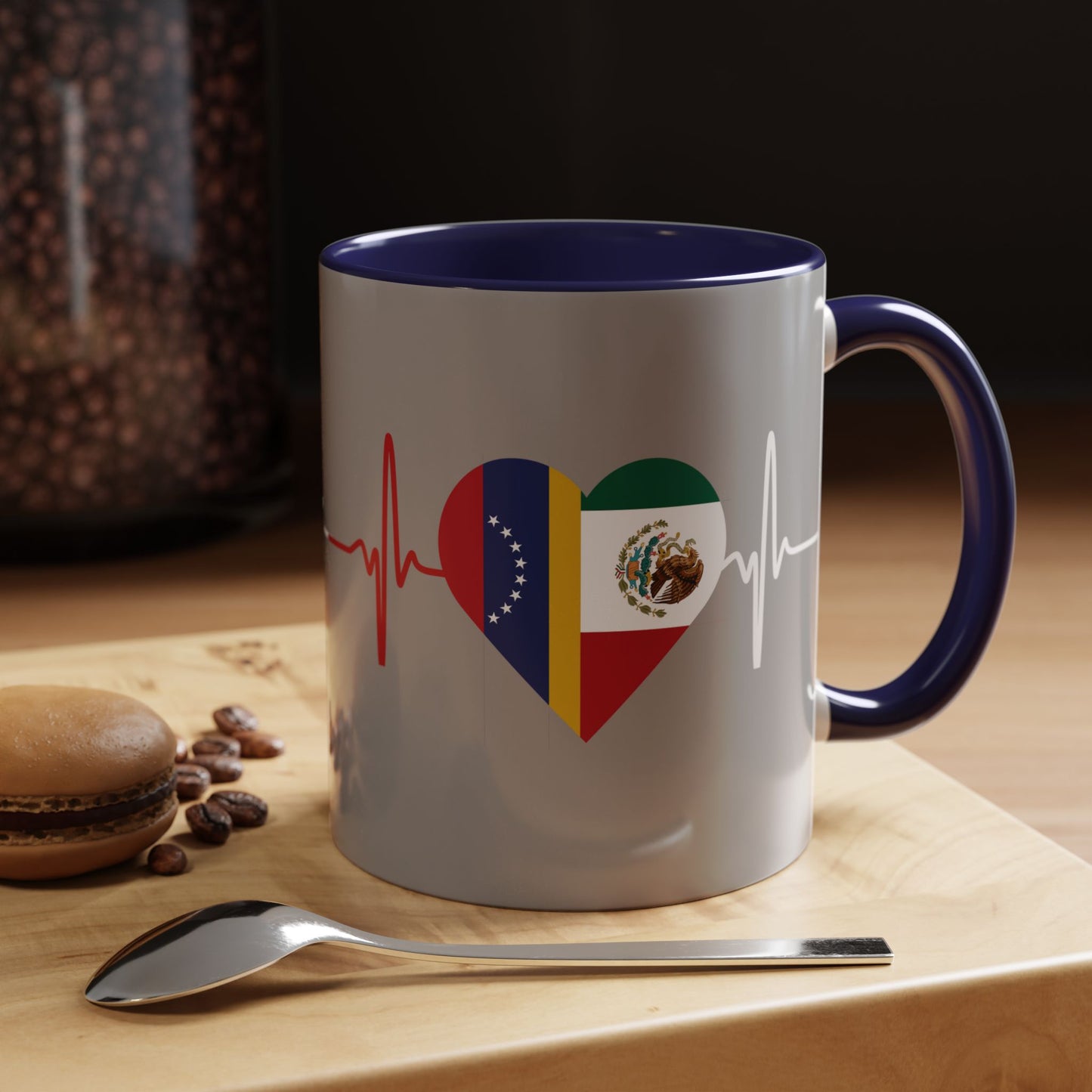 Venezuela & Mexico Mug, 11oz