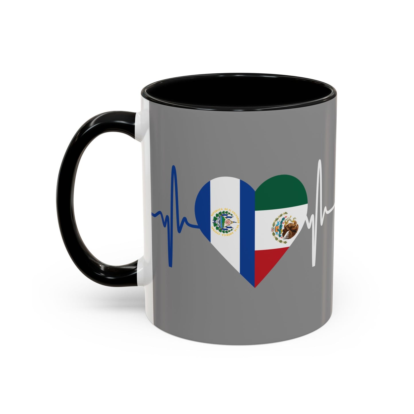 Mexico & El Salvador  Mug, 11oz