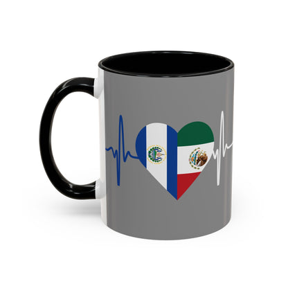 Mexico & El Salvador  Mug, 11oz