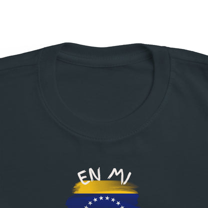 Venezuela y Dominican Republic Toddler's Tee